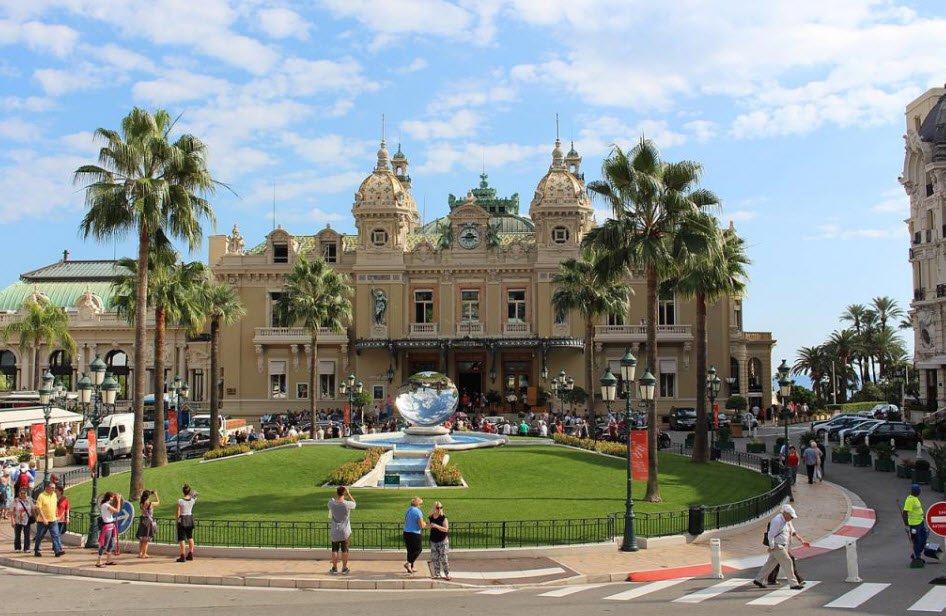Place du Casino, Monte Carlo, Monaco